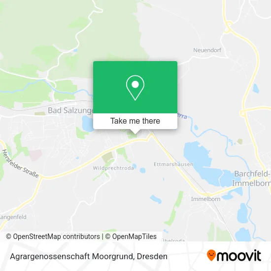 Карта Agrargenossenschaft Moorgrund