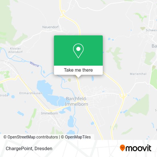 Карта ChargePoint