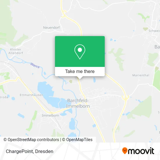 Карта ChargePoint