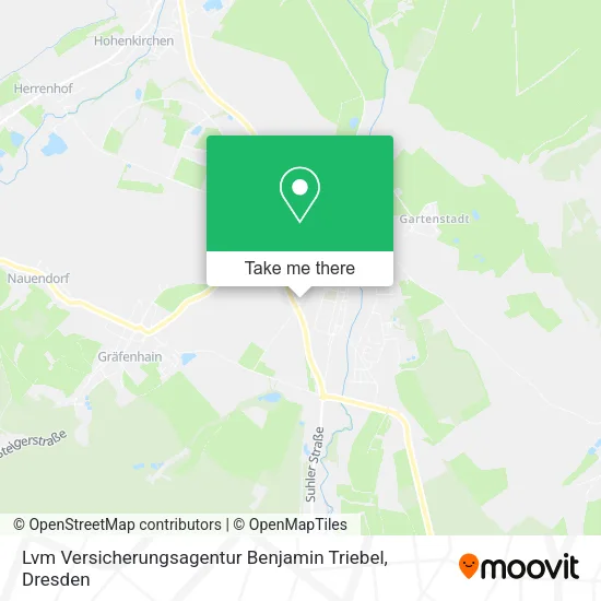 Карта Lvm Versicherungsagentur Benjamin Triebel