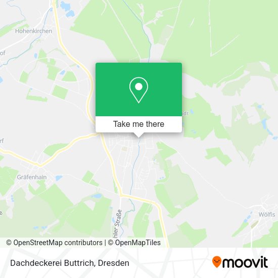 Карта Dachdeckerei Buttrich