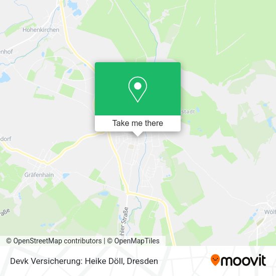 Карта Devk Versicherung: Heike Döll