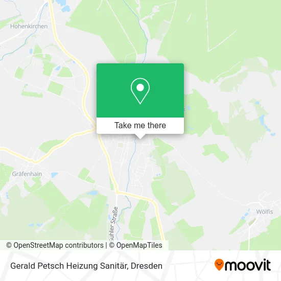 Карта Gerald Petsch Heizung Sanitär