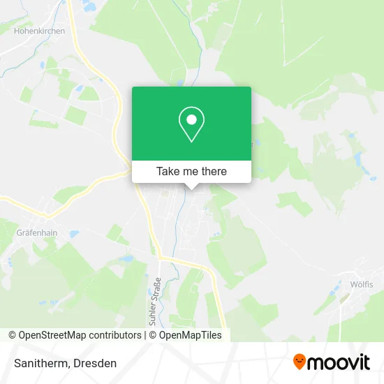 Карта Sanitherm