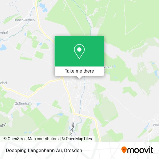 Карта Doepping Langenhahn Au