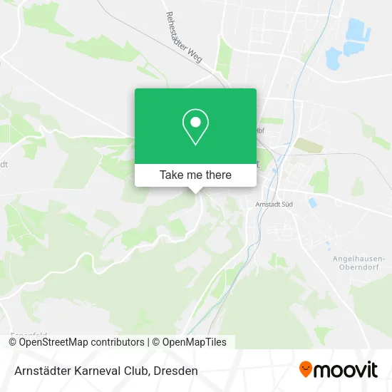 Карта Arnstädter Karneval Club