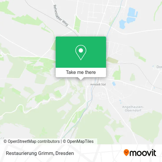 Карта Restaurierung Grimm