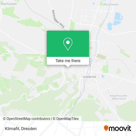 Карта Klimafit