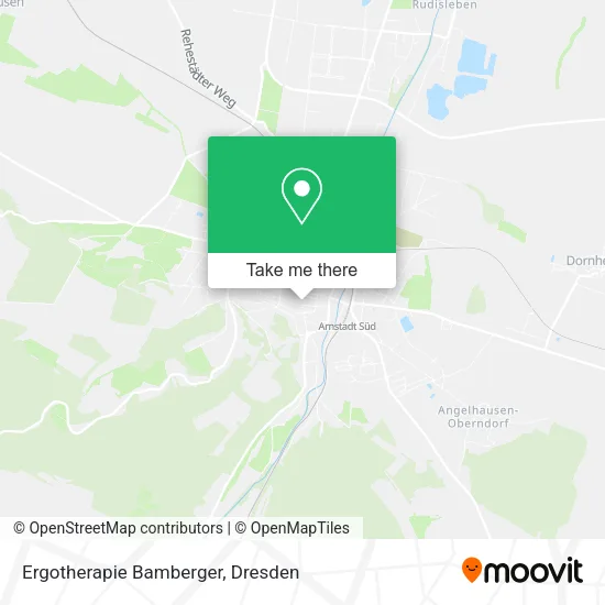 Карта Ergotherapie Bamberger