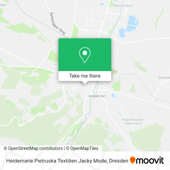 Карта Heidemarie Pietruska Textilien Jacky Mode