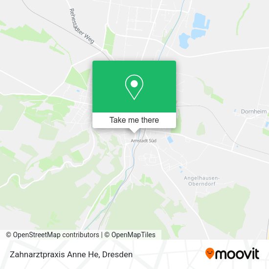 Карта Zahnarztpraxis Anne He