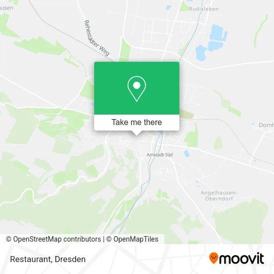 Карта Restaurant