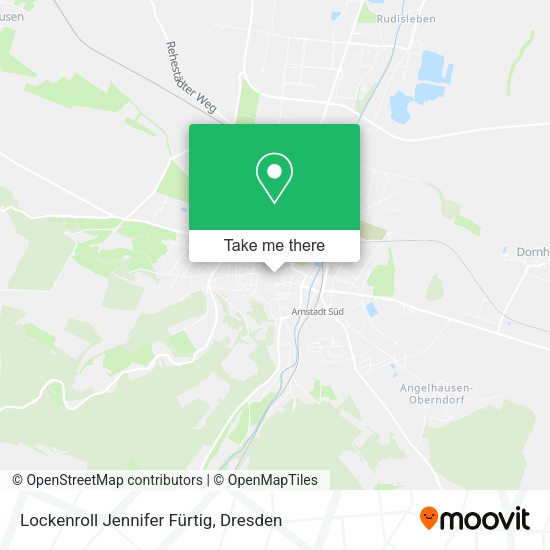 Карта Lockenroll Jennifer Fürtig