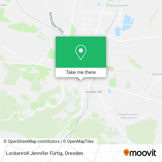 Карта Lockenroll Jennifer Fürtig