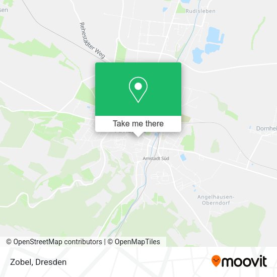Карта Zobel