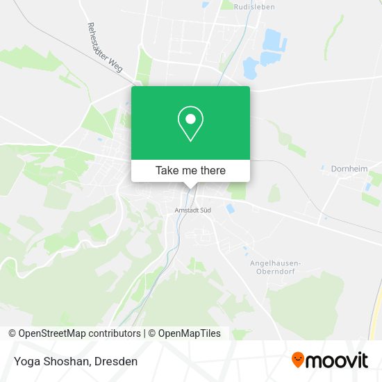 Карта Yoga Shoshan