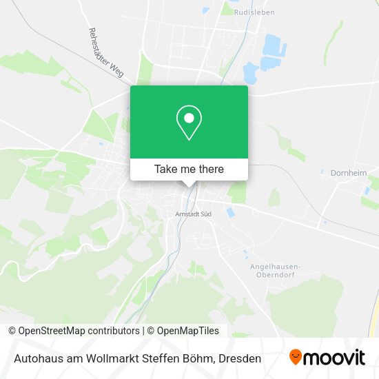 Карта Autohaus am Wollmarkt Steffen Böhm