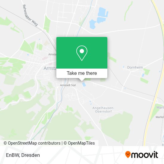 Карта EnBW