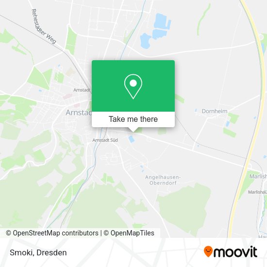 Карта Smoki