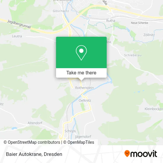 Карта Baier Autokrane