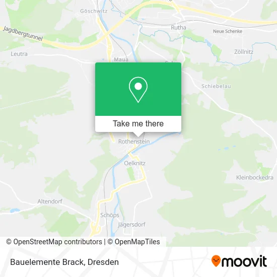 Карта Bauelemente Brack