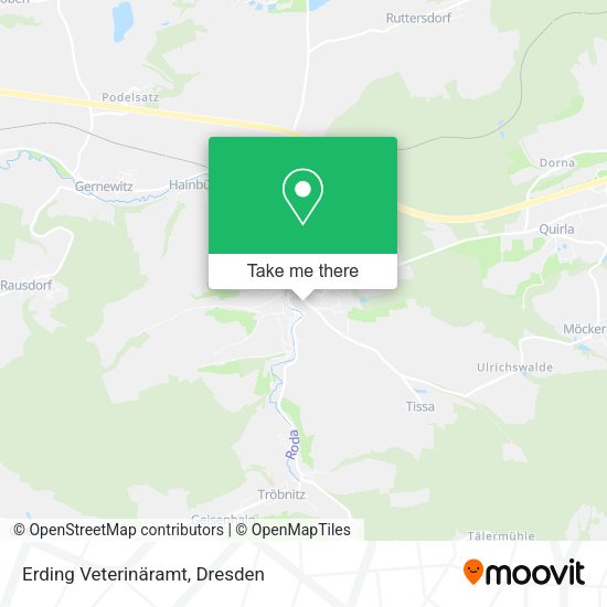 Карта Erding Veterinäramt