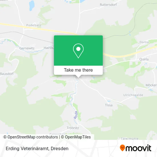 Карта Erding Veterinäramt