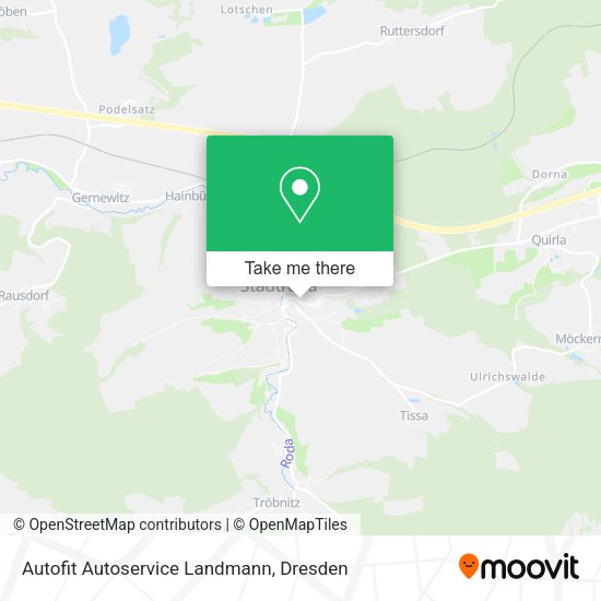 Карта Autofit Autoservice Landmann