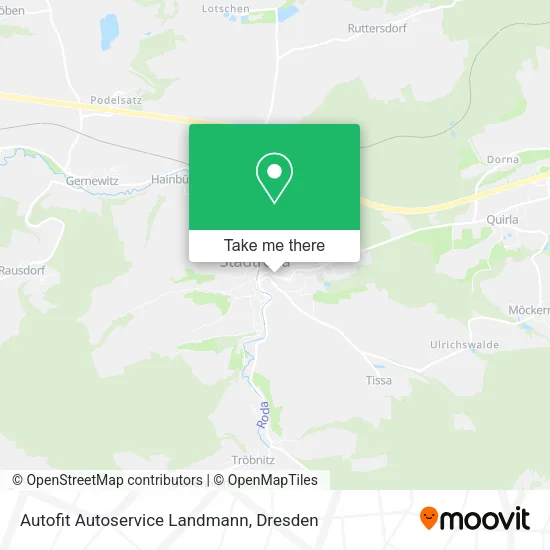 Карта Autofit Autoservice Landmann