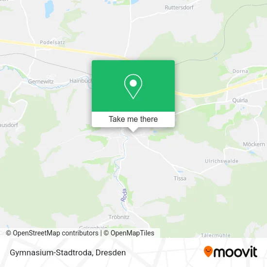 Карта Gymnasium-Stadtroda