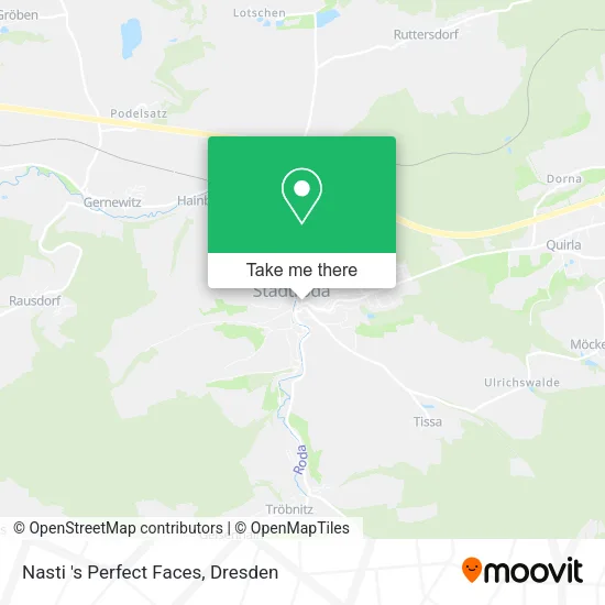 Карта Nasti 's Perfect Faces