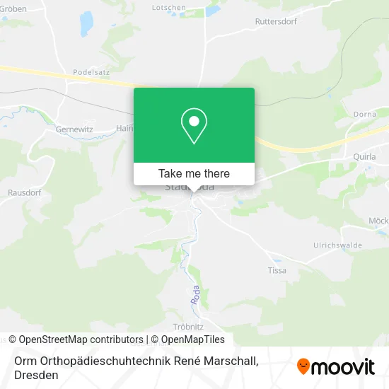 Карта Orm Orthopädieschuhtechnik René Marschall