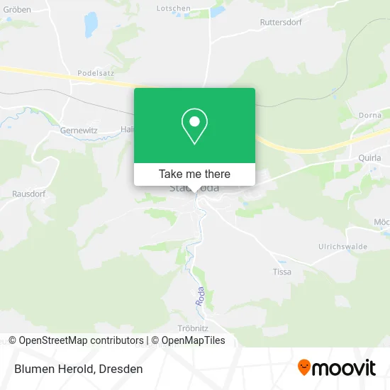 Карта Blumen Herold