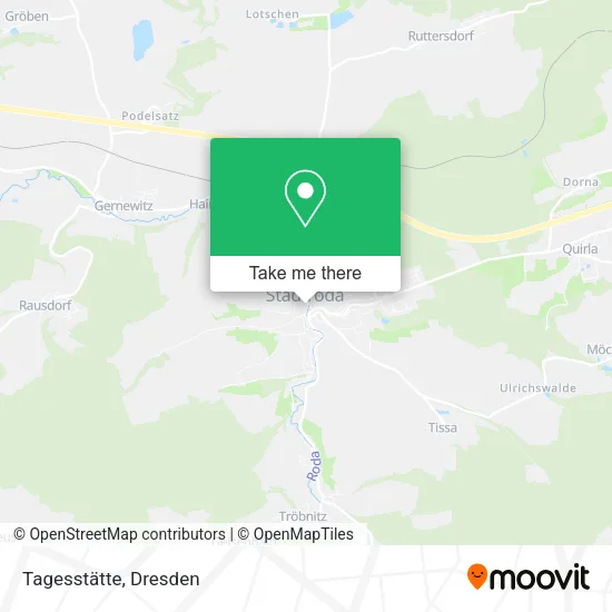 Карта Tagesstätte