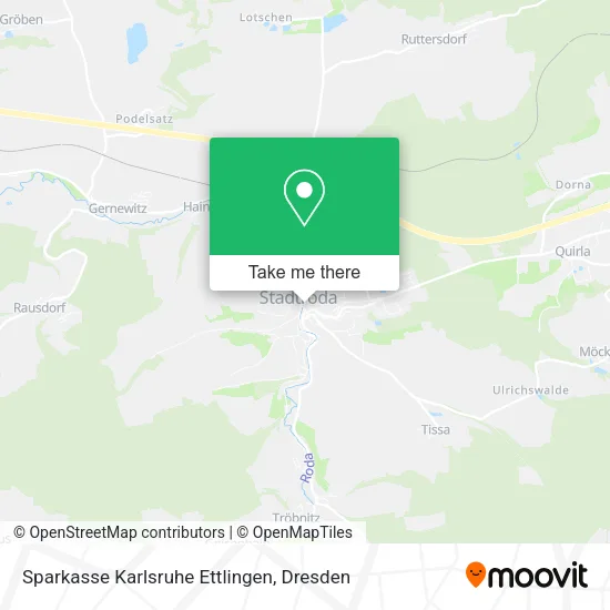 Карта Sparkasse Karlsruhe Ettlingen