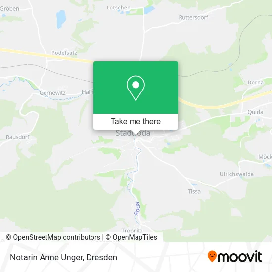 Карта Notarin Anne Unger