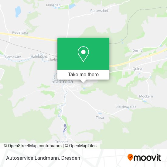 Карта Autoservice Landmann