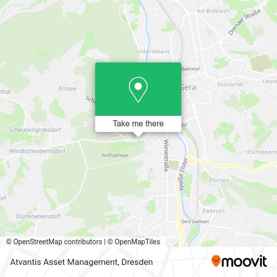 Карта Atvantis Asset Management
