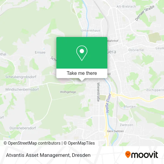 Карта Atvantis Asset Management
