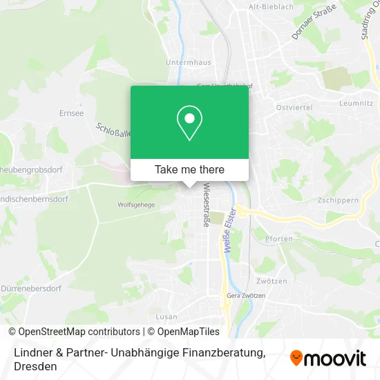 Карта Lindner & Partner- Unabhängige Finanzberatung