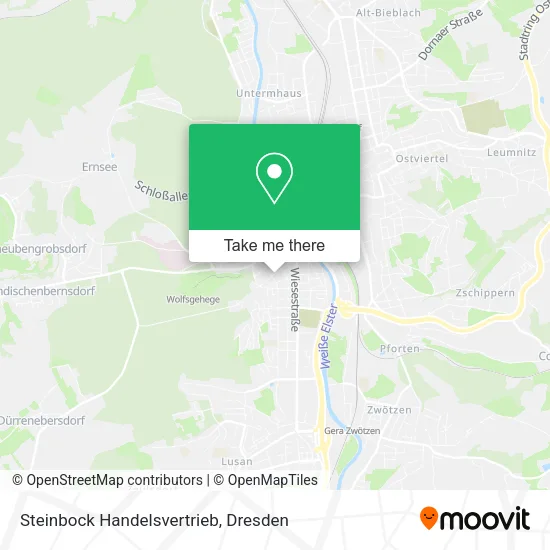 Карта Steinbock Handelsvertrieb