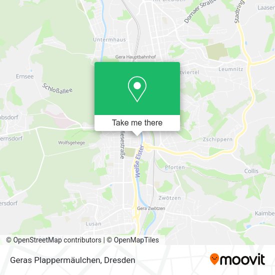 Карта Geras Plappermäulchen