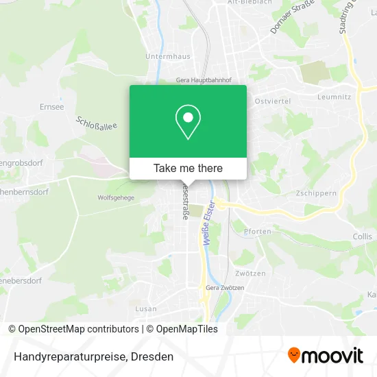 Handyreparaturpreise map