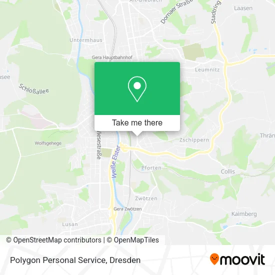 Карта Polygon Personal Service