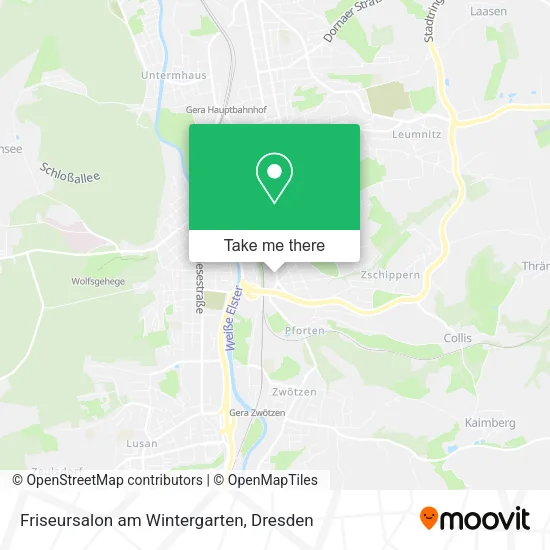 Карта Friseursalon am Wintergarten