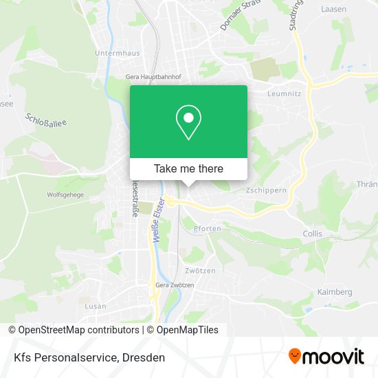 Карта Kfs Personalservice