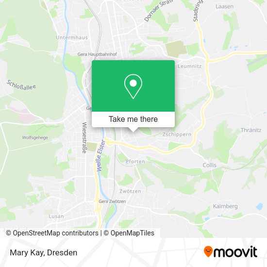 Карта Mary Kay