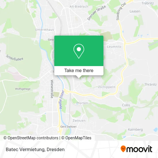 Карта Batec Vermietung