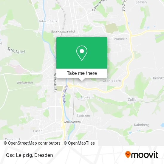 Карта Qsc Leipzig