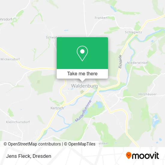 Jens Fleck map